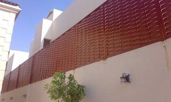 سواتر خشبية الرياض