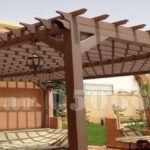 مظلات حدائق الرياض
