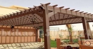 مظلات حدائق الرياض