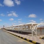 مظلات في تبوك