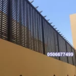 سواتر مجدول حديد